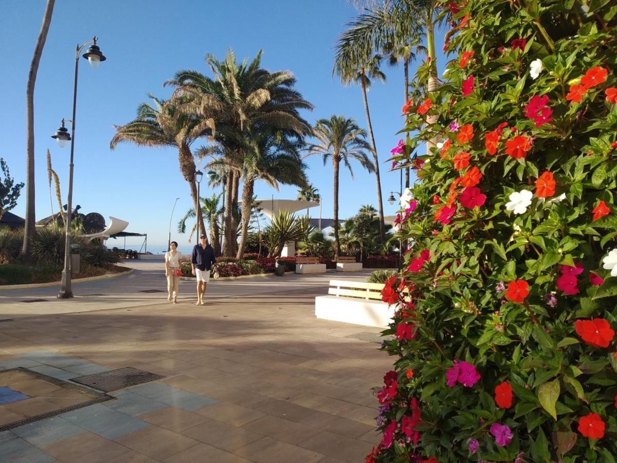 Apartamentos Turisticos Casa De La Borrega Estepona Eksteriør billede