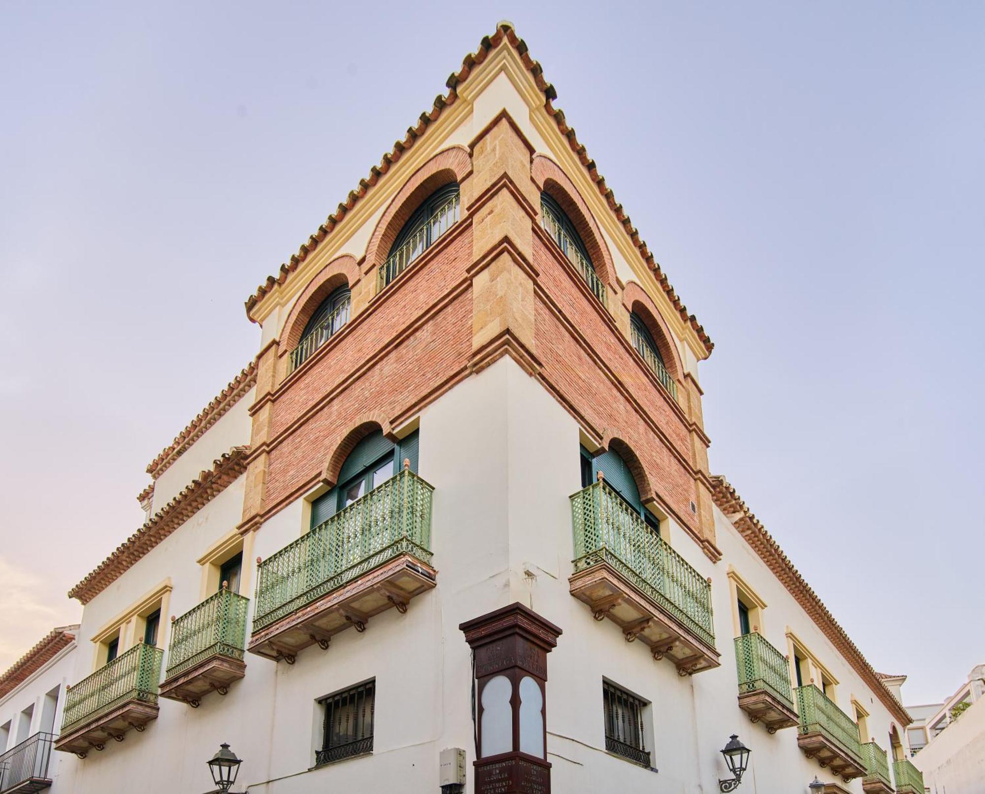 Apartamentos Turisticos Casa De La Borrega Estepona Eksteriør billede